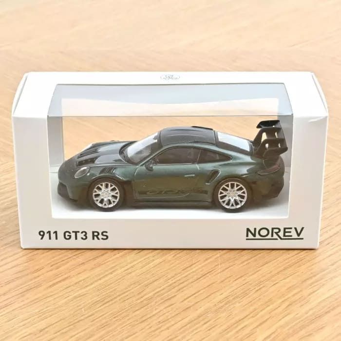 Porsche 911 GT3 RS 2022 Vert Malachite Pack Weissach  Jet-car 1/43