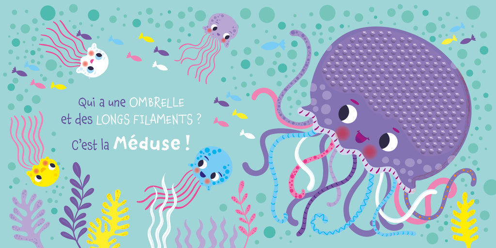 Dans l'océan
