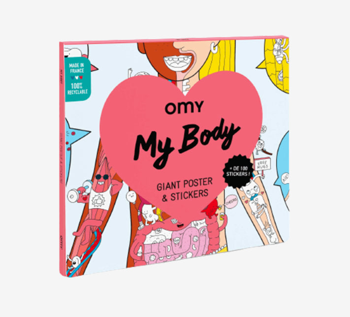 MY BODY - CHERCHE & TROUVE GÉANT