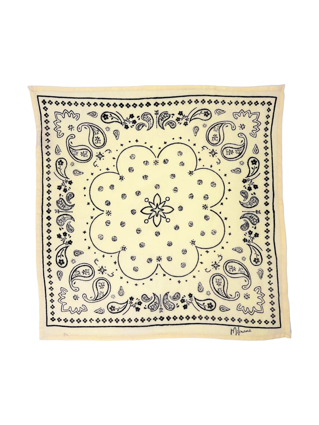 Petit foulard OSCAR - Bandana Vanille