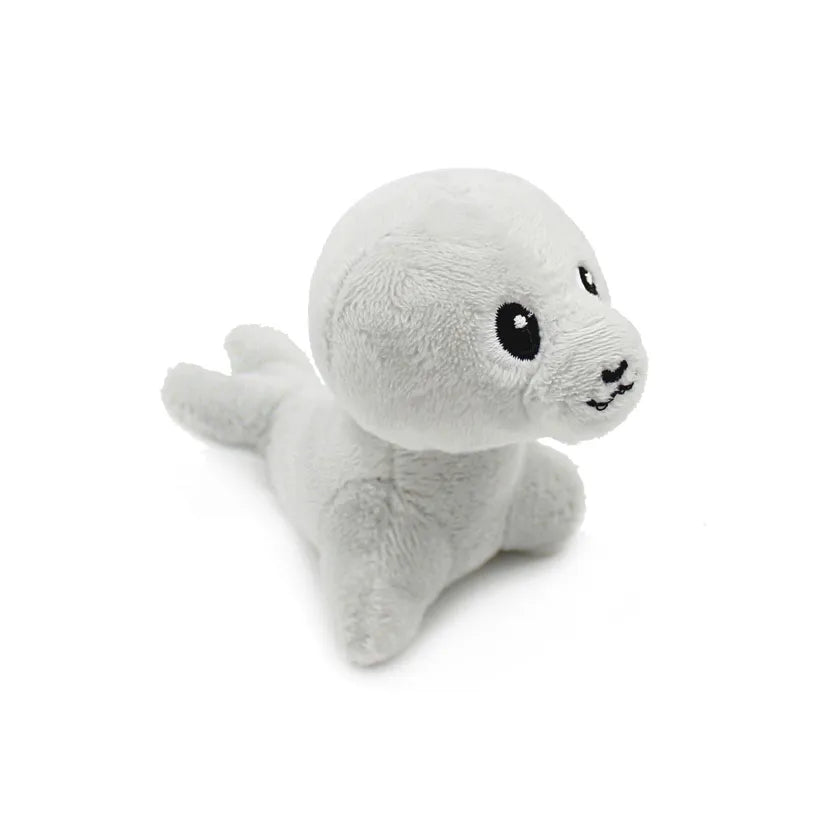 LES PTIPOTOS - PELUCHE PLOUFOU L'OTARIE MAMAN & BEBE - 35CM