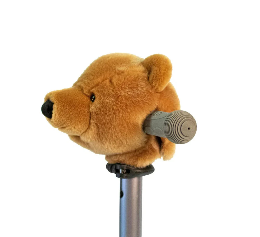 Tête de trottinette - Ours