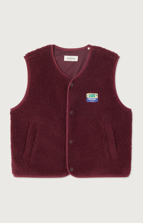 HOKTOWN SANS MANCHE BORDEAUX CHINE
