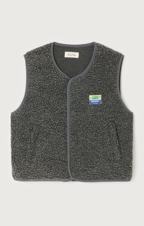 HOKTOWN SANS MANCHE ANTHRACITE CHINE