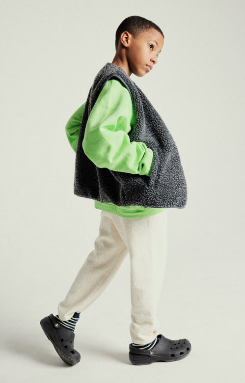 HOKTOWN SANS MANCHE ANTHRACITE CHINE