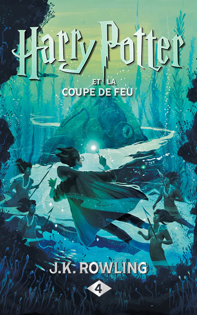 Harry Potter et la Coupe de Feu - YOTO