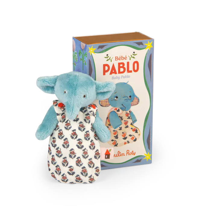 Bébé Pablo l'éléphant