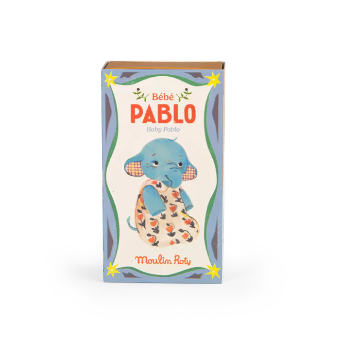 Bébé Pablo l'éléphant