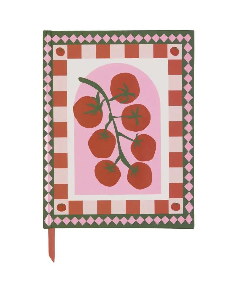 Carnet/journal - A DOPO - TOMATO
