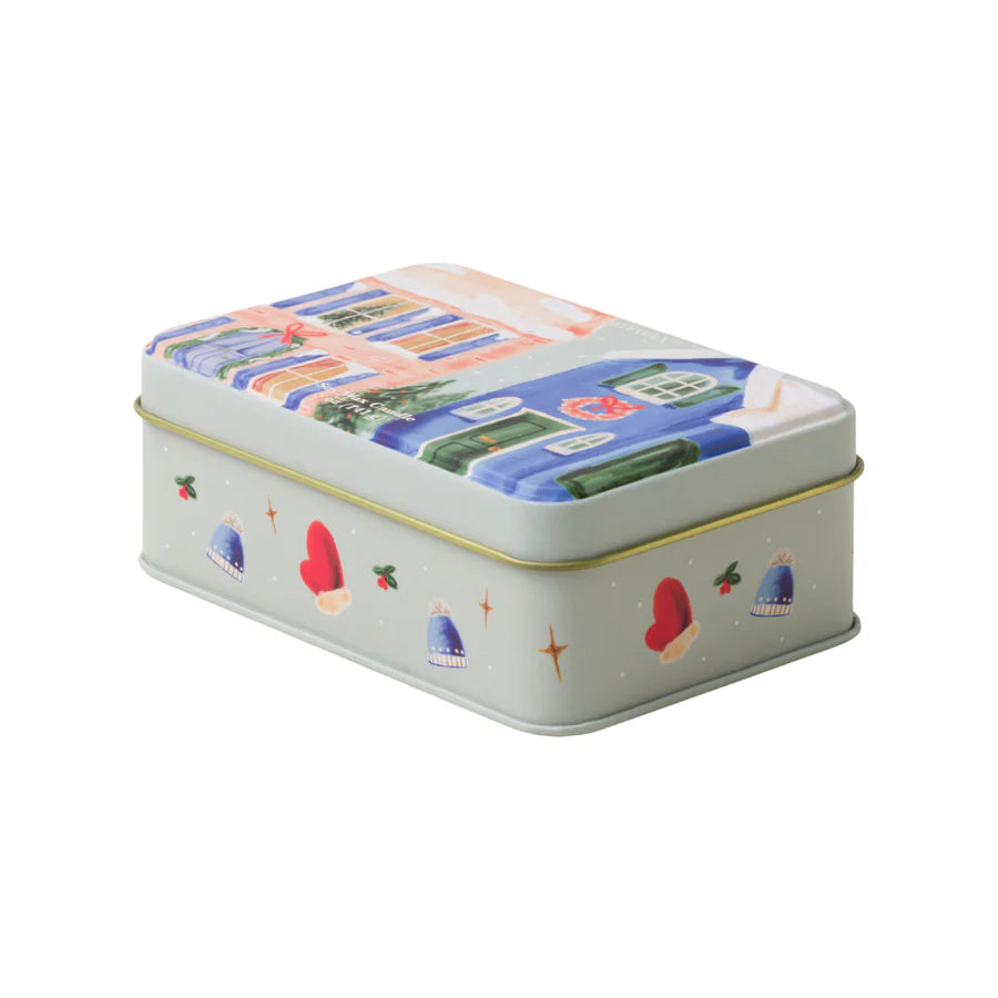 Bougie parfumée de Noël Tin 5oz/141g Neighborhood ‐ Winter Balsam