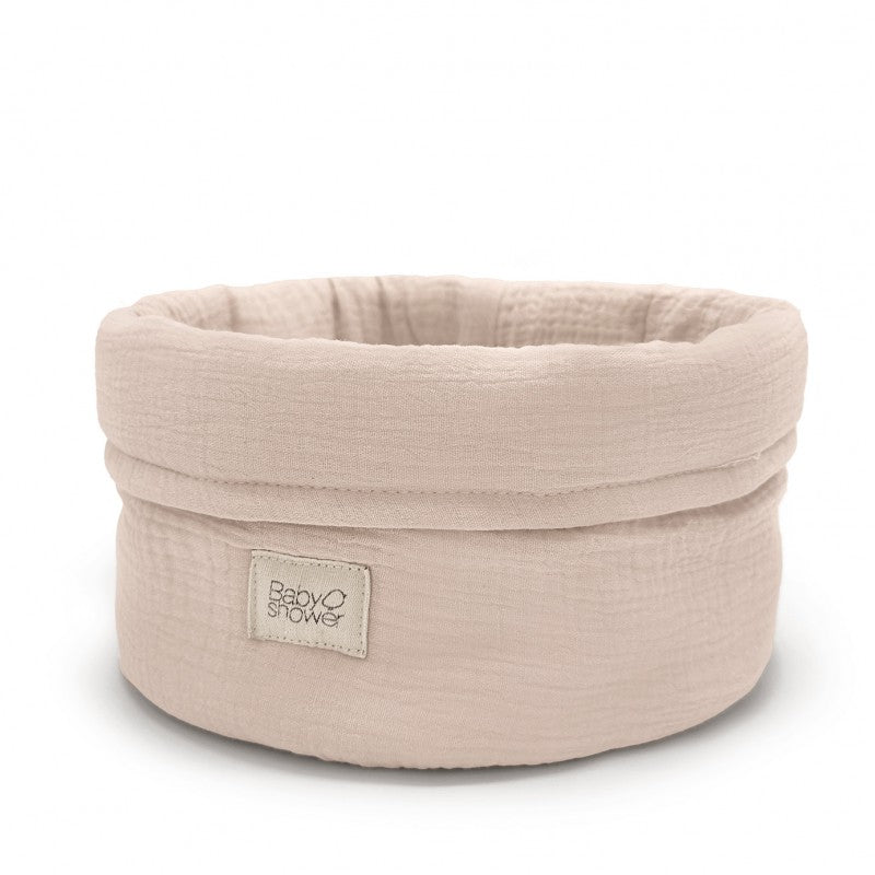 Panier rangement moyen nude powder