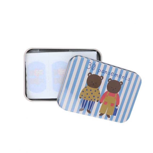 Boîte de 30 pansements ours - Petit déj