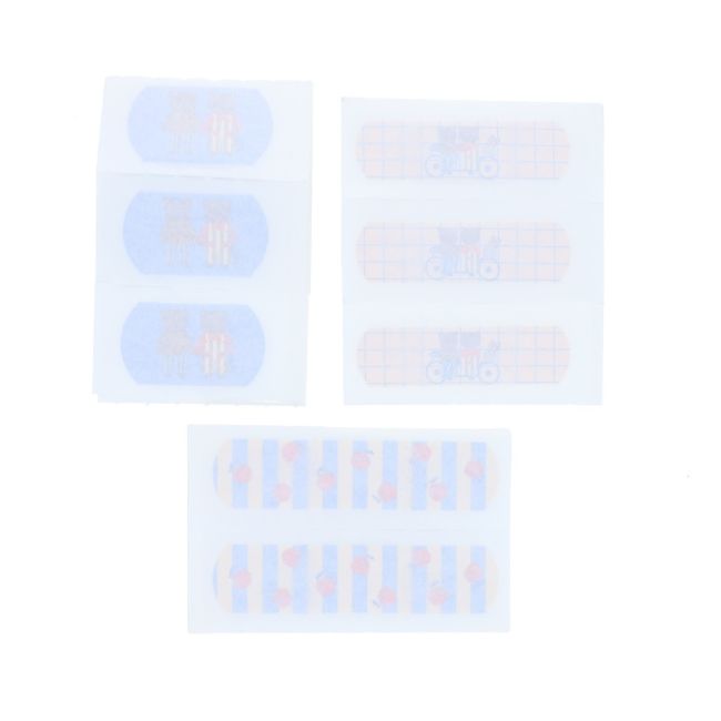 Boîte de 30 pansements ours - Petit déj