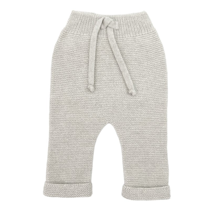 Pantalon bebe cashmere BEIGE t1