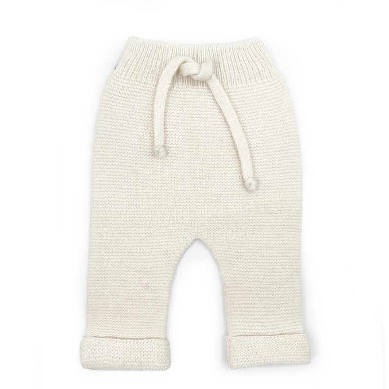 Pantalon bebe cashmere IVORY t1