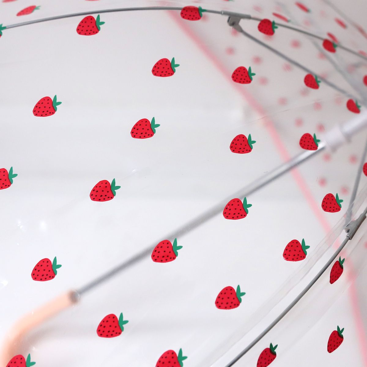 Parapluie fraises