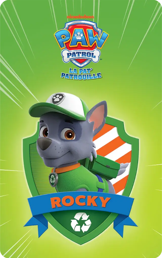 Collection La Pat' Patrouille