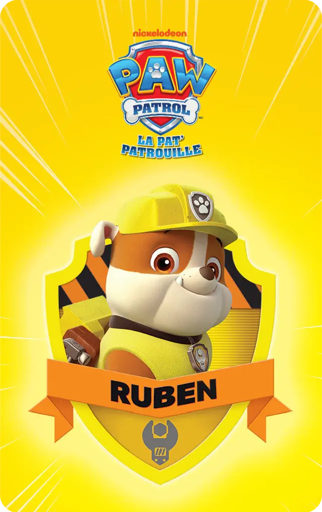 Collection La Pat' Patrouille