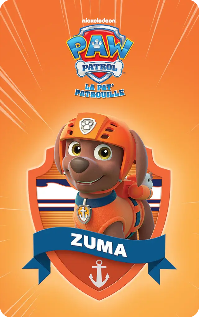 Collection La Pat' Patrouille