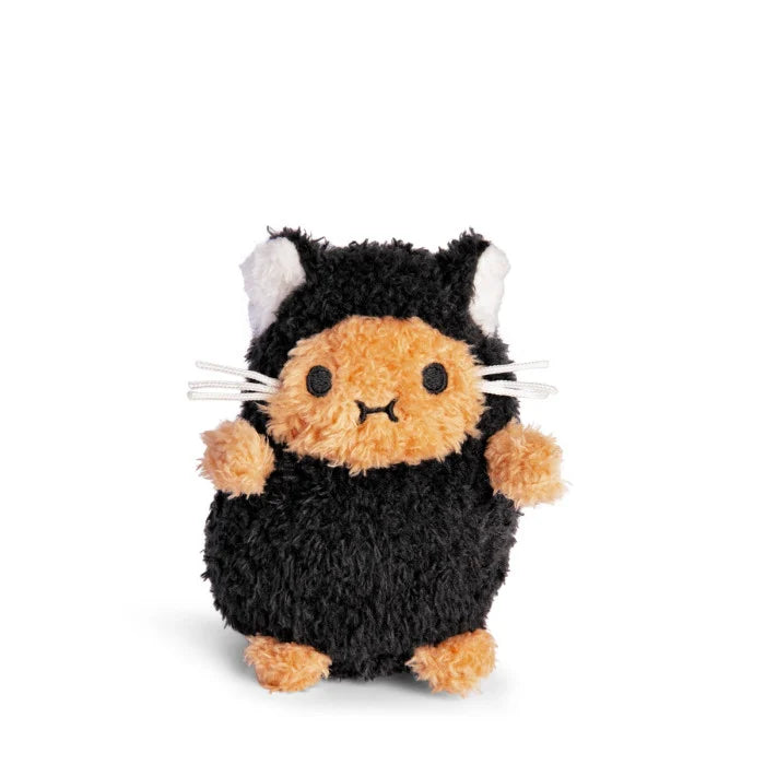 Peluche Black Kitty Ricespud Mini Assis – Ricetown