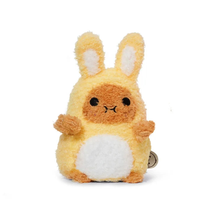 Peluche Yellow Bunny Ricespud Mini Assis – Ricetown