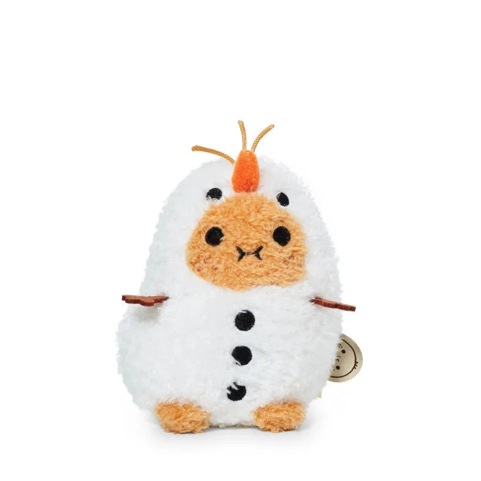 Peluche Snowman Ricespud Mini Assis – Ricetown