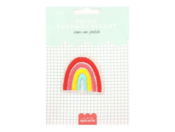 Patch thermocollant - Arc-en-ciel