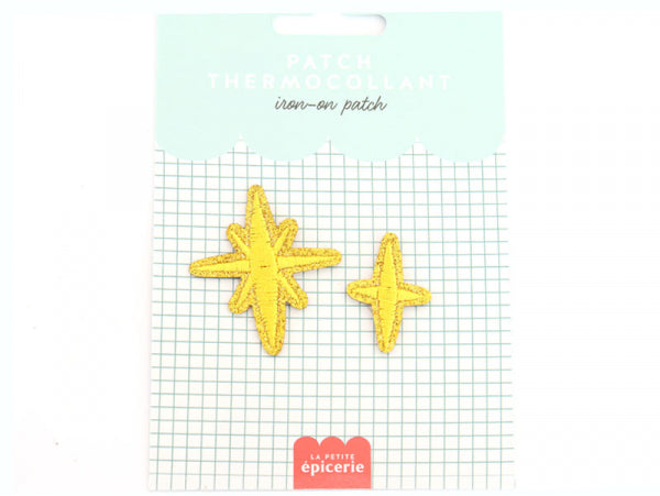 Patch thermocollant - Etoiles brillantes