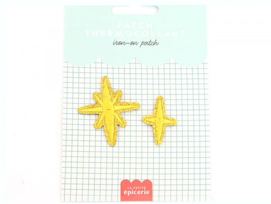 Patch thermocollant - Etoiles brillantes