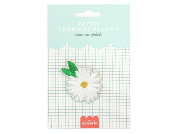 Patch thermocollant - Marguerite