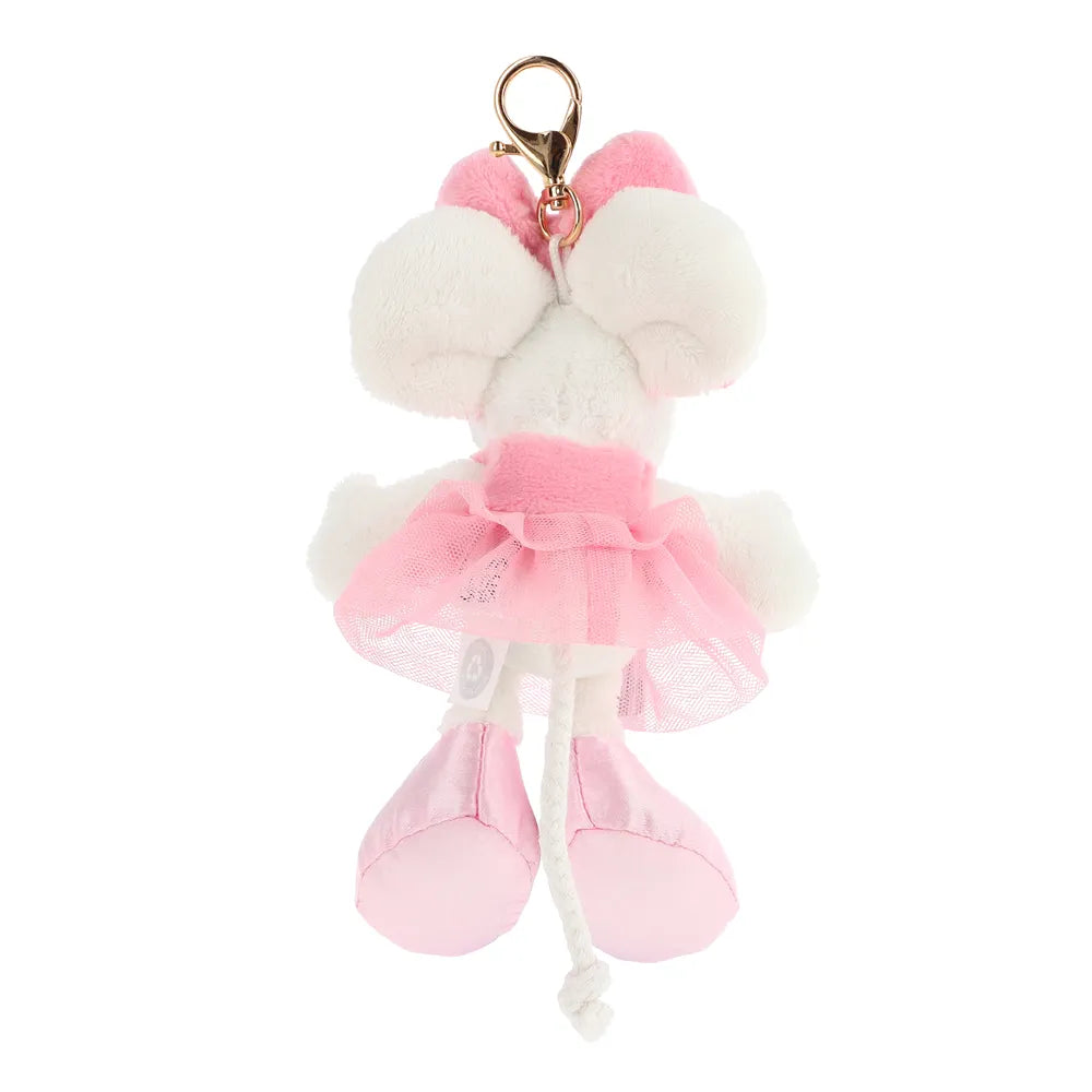Porte-clés peluche Diddlina en robe ballerina 15cm