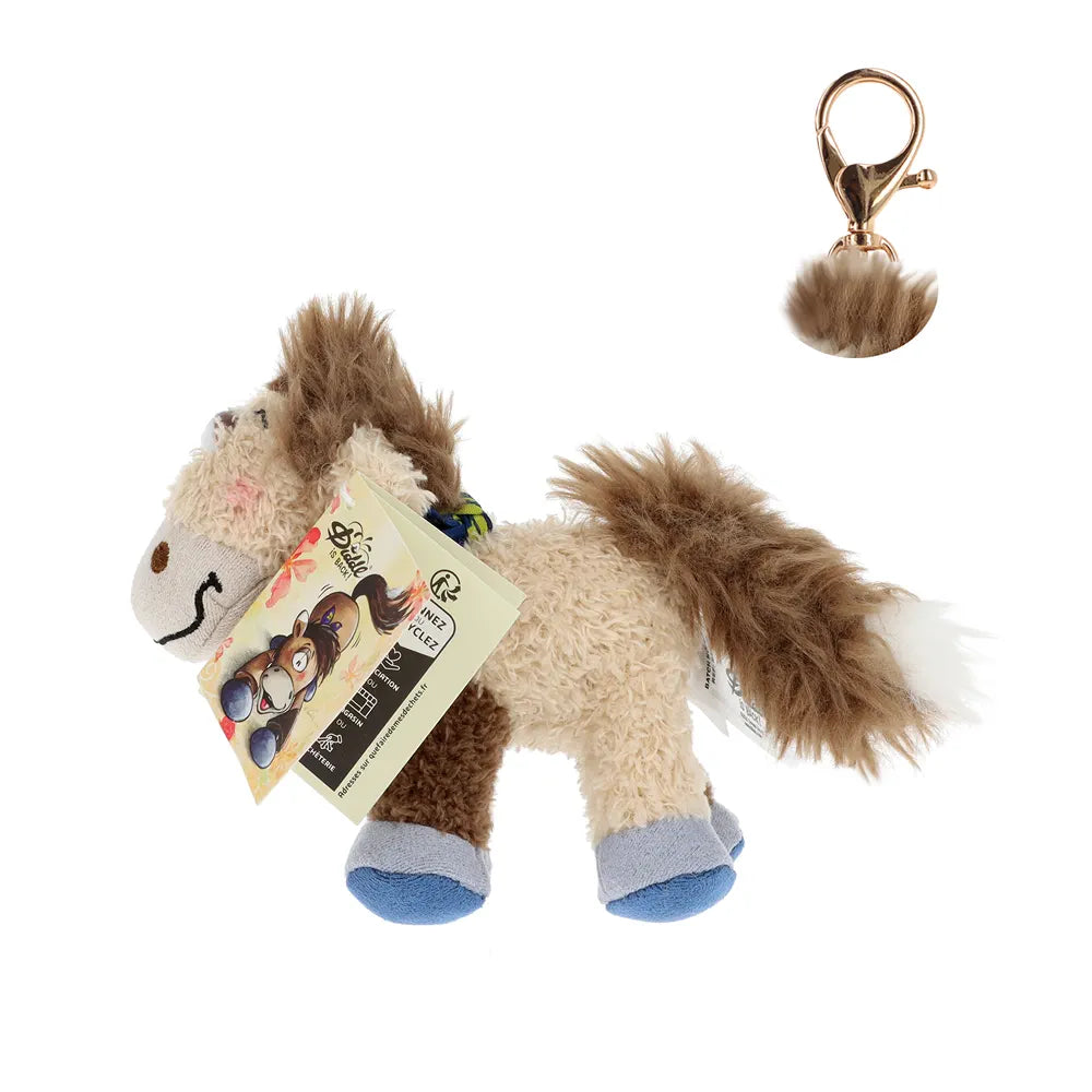 Porte-clés peluche Loupsily 12cm