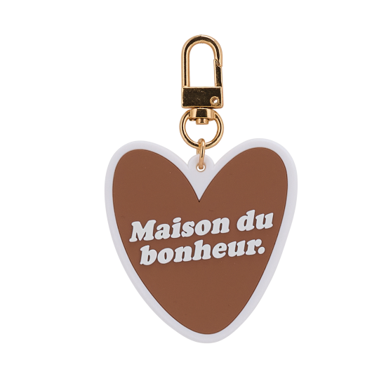 Porte-clés - Maison du bonheur