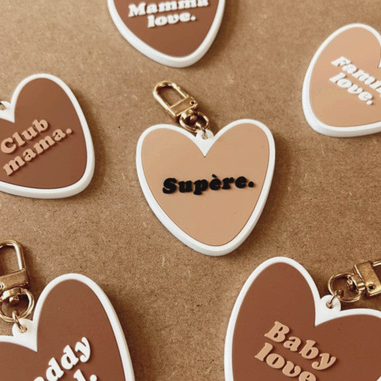 Porte-clés - Maison du bonheur