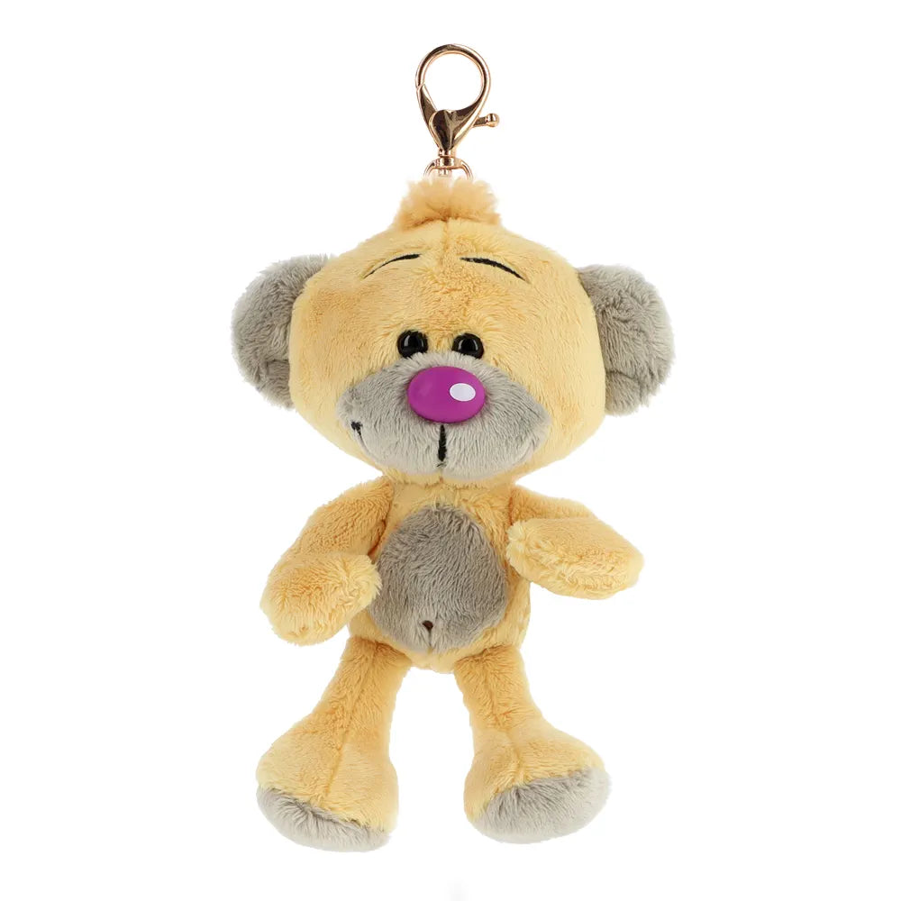 Porte-clés peluche Pimboli 10cm