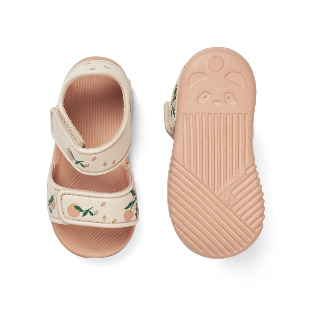 Sandales Blumer - Peach / Sea shell