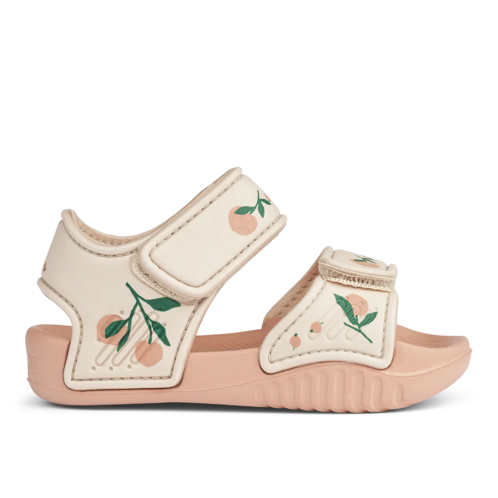 Sandales Blumer - Peach / Sea shell