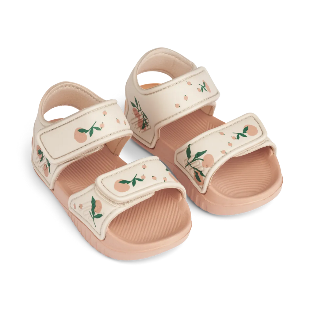 Sandales Blumer - Peach / Sea shell