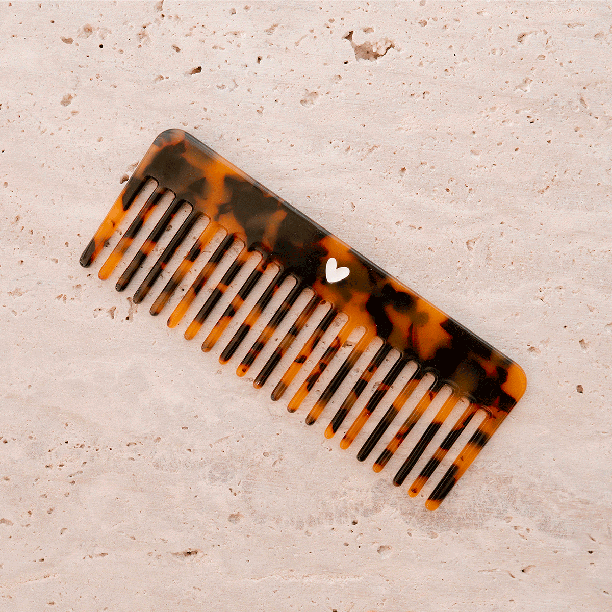 Peigne à cheveux - ♡ - léopard