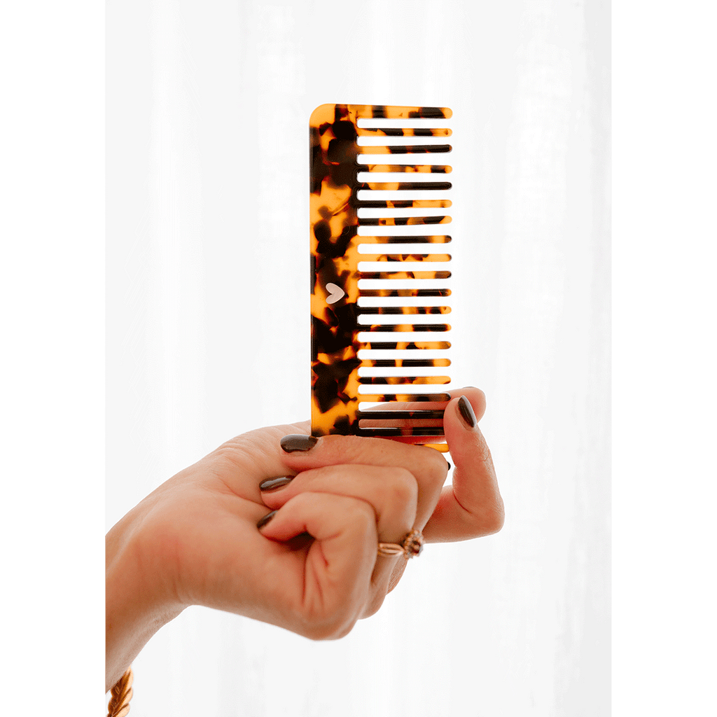 Peigne à cheveux - ♡ - léopard
