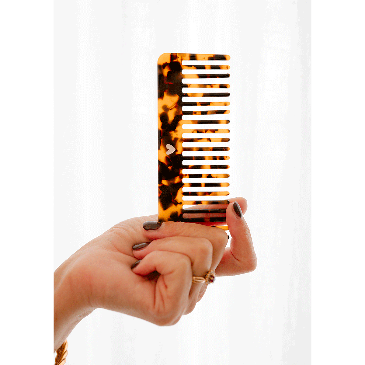 Peigne à cheveux - ♡ - léopard