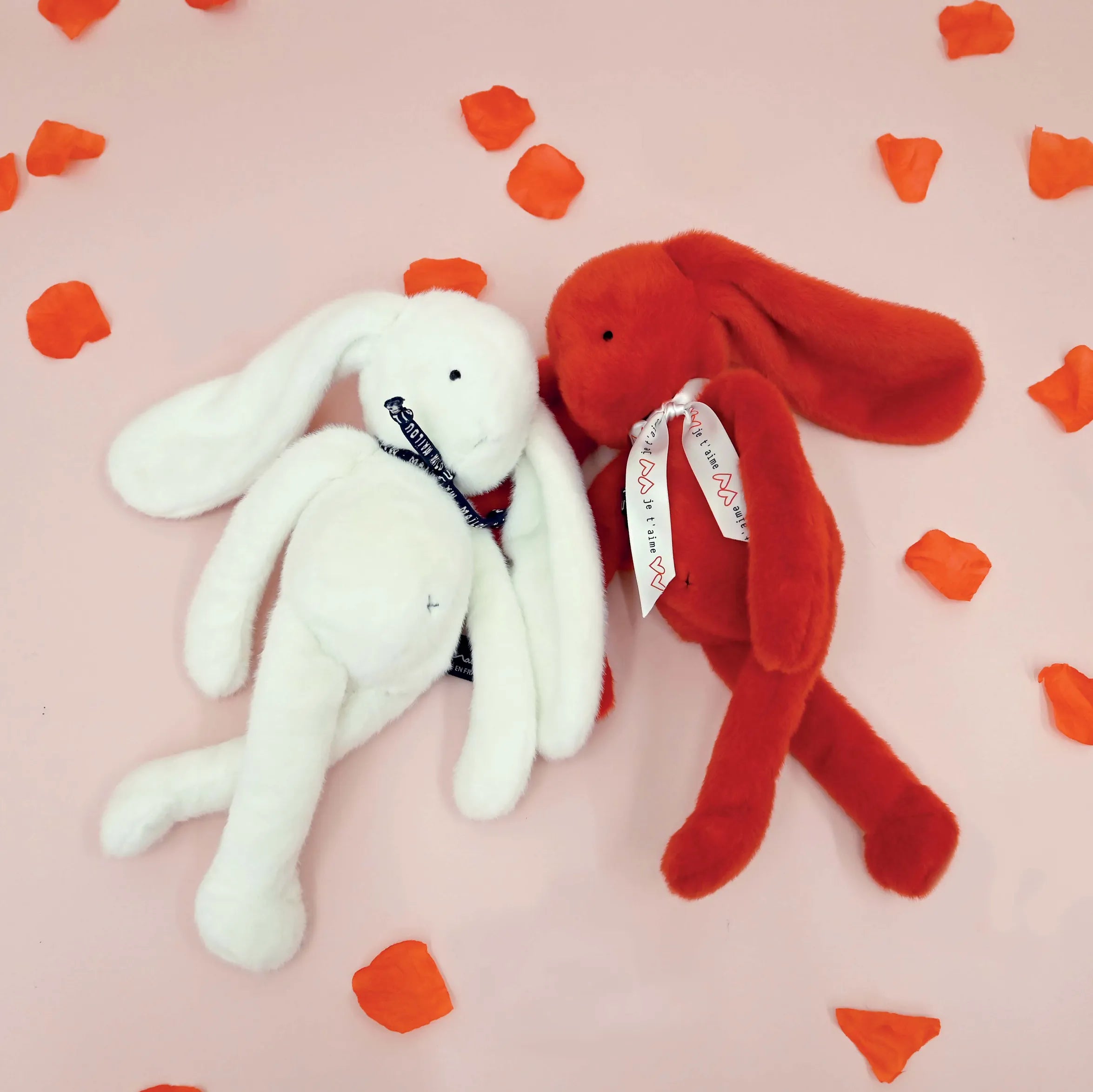 Méloé – Le Lapin Blanc - 37cm