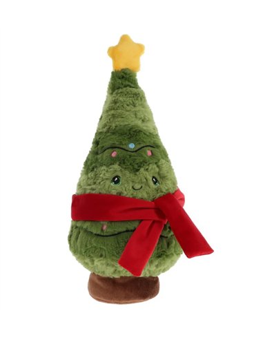 Peluche Sapin de Noël 25cm