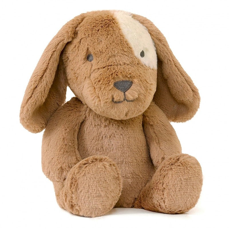 Peluche ultra douce chien 40 cm - Crème