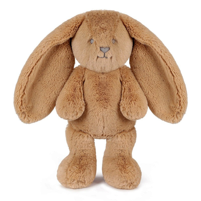 Peluche ultra douce lapin 40 cm - Caramel