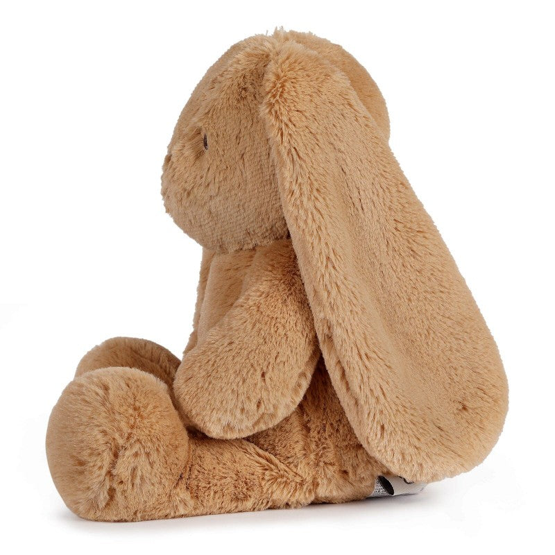 Peluche ultra douce lapin 40 cm - Caramel