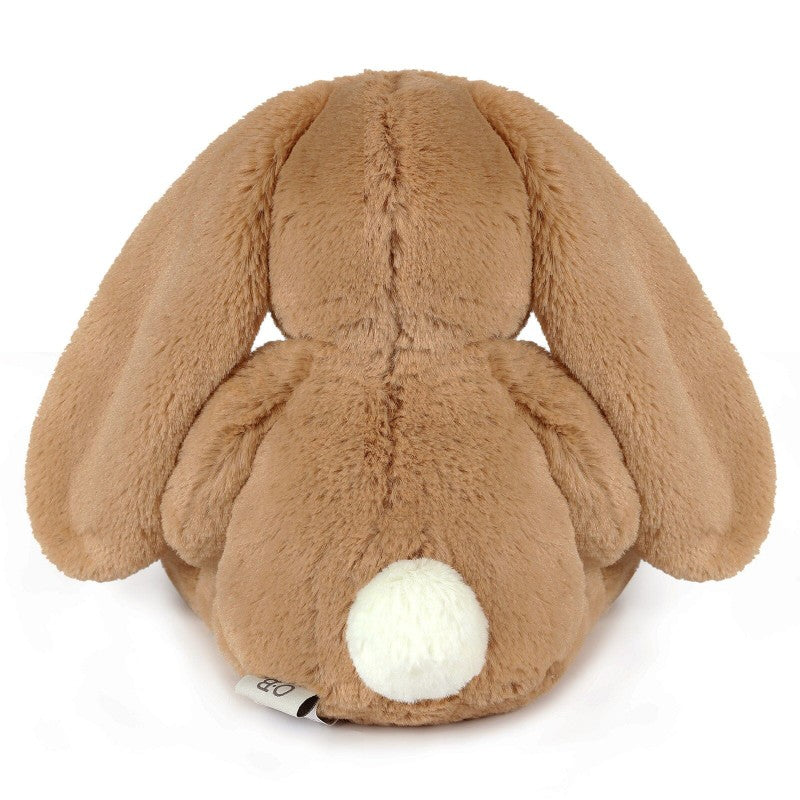 Peluche ultra douce lapin 40 cm - Caramel