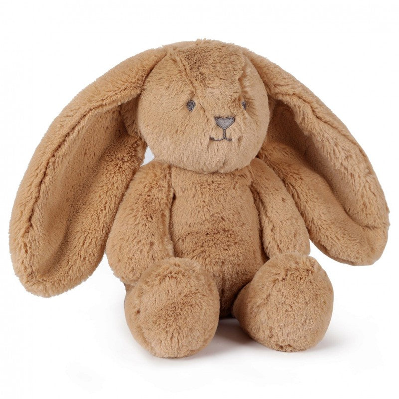 Peluche ultra douce lapin 40 cm - Caramel