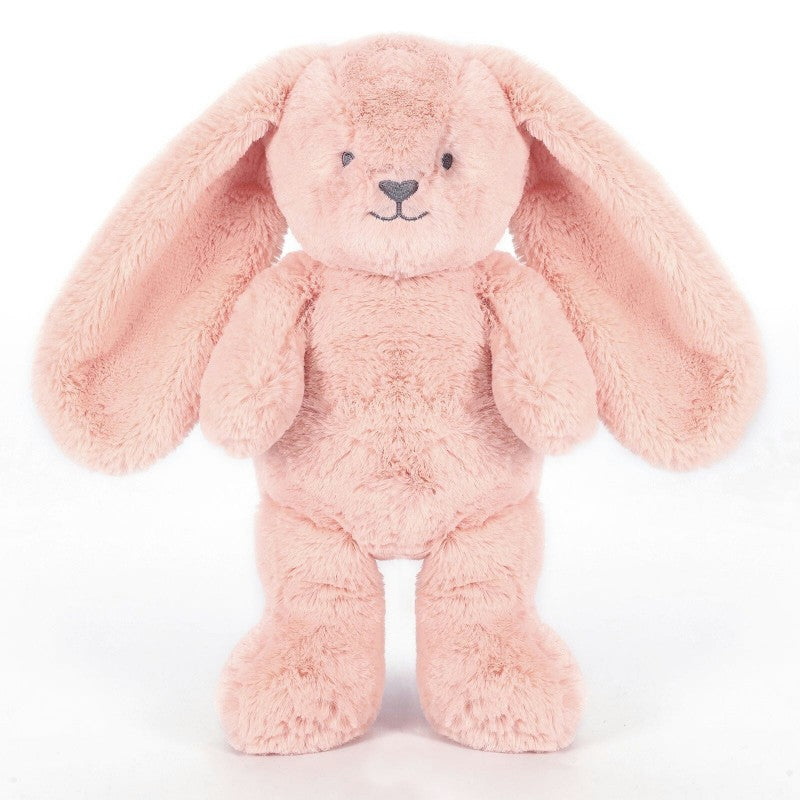 Peluche ultra douce lapin 40 cm - Rose