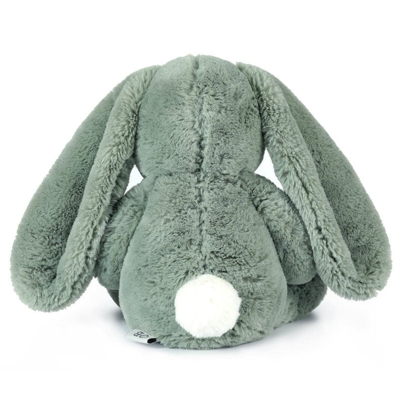 Peluche ultra douce lapin 40 cm - Sauge